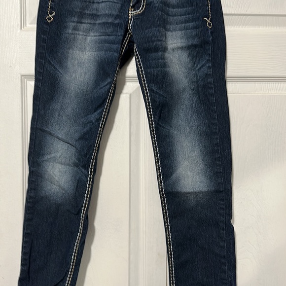 Vintage / Retro Style "Angels" Jeans - Picture 3 of 9